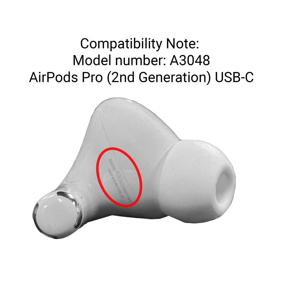 AirPods Pro (2nd Generation) USB-C Left Ear Replacement A3048