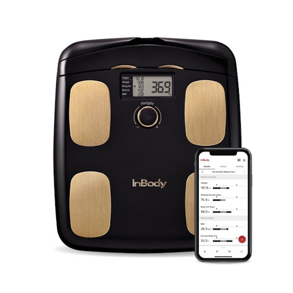 InBody H20N Smart Weight Analyzer — Recovery For Athletes