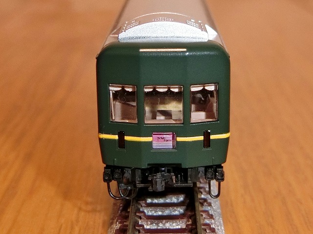 TOMIX トワイライトエクスプレス スロネフ25 ジャンパ栓取付 | でた