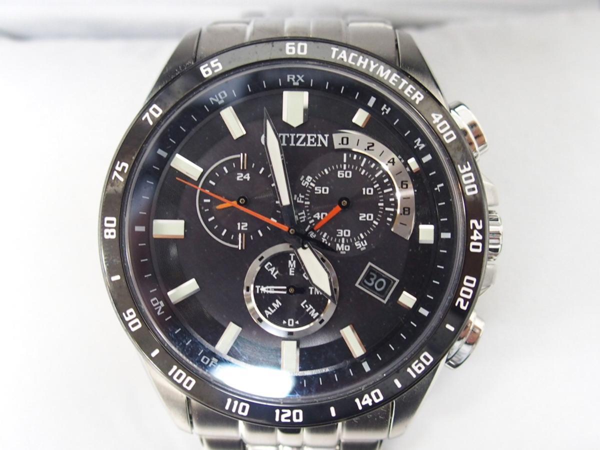 シチズン エコドライブ E610-S074339 腕時計 メンズ ソーラー電波