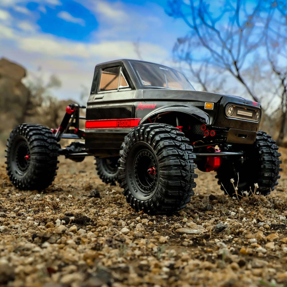 Redcat Ascent Fusion - 1:10 Scale Brushless LCG Rock Crawler