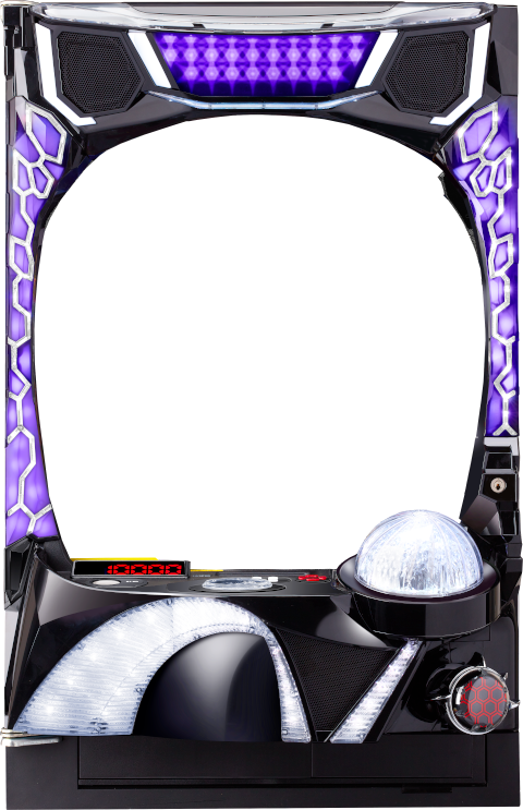 パチンコ ニューギン ReLf枠 枠のみ ボリューム・トランス付き 中古