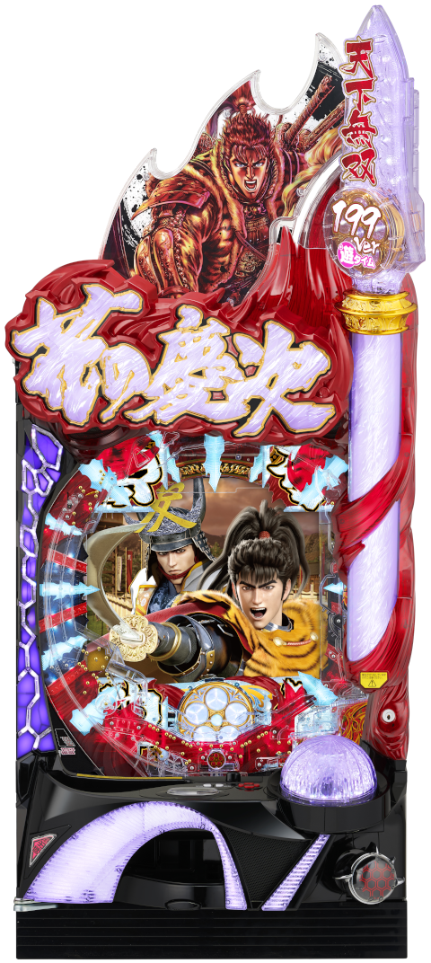 パチンコ CR花の慶次～斬H6-V コントローラー付 循環加工 送料込 実機 家庭