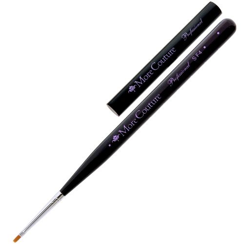 rednails web channel / ♪モアジェルブラシ オーバル 8mm(キャップ付