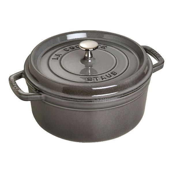 Staub 4 qt Cocotte with Solid Lid - Red Stick Spice Company