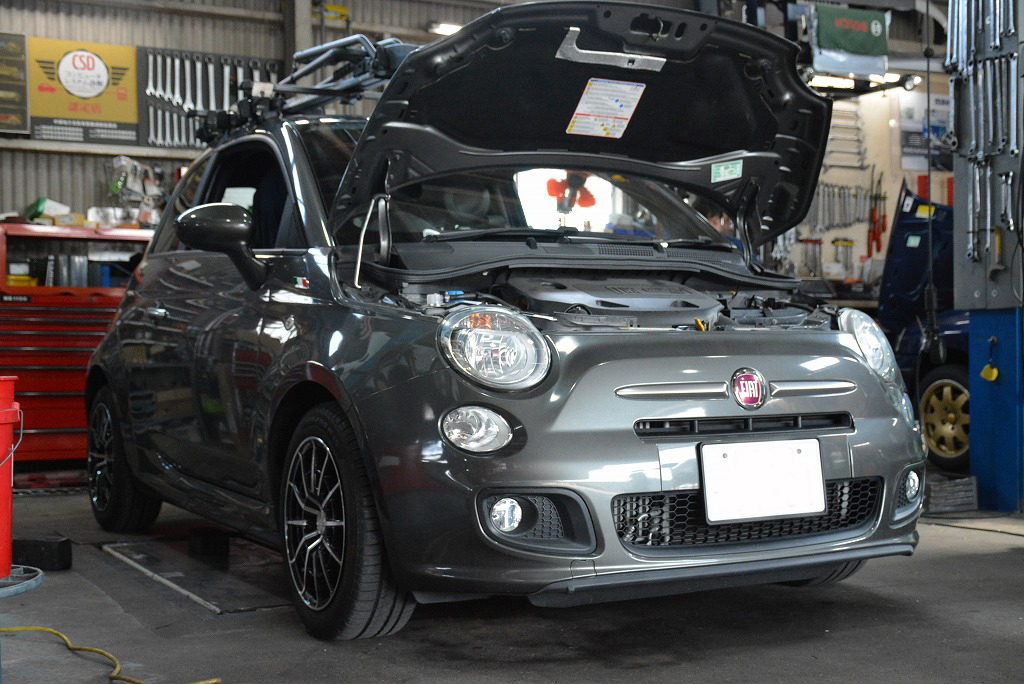 FIAT500用モーションコントロールビーム | RED POINT/レッドポイント