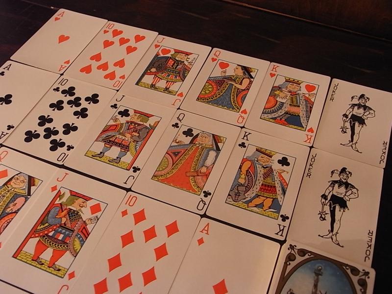 Tiffanyトランプ、ティファニートランプ、トランプカード、ビンテージ