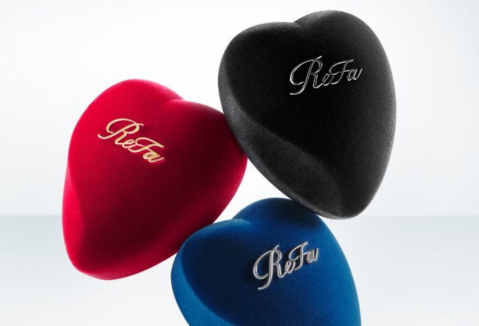 リファハートベルベット - ReFa HEART velvet | 商品情報 | ReFa