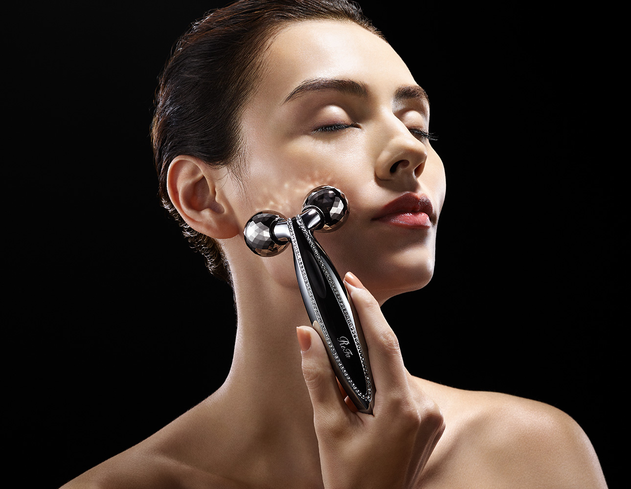 ReFa 美顔ローラー ダイヤモンドカット 美顔ローラー ダイヤモンド