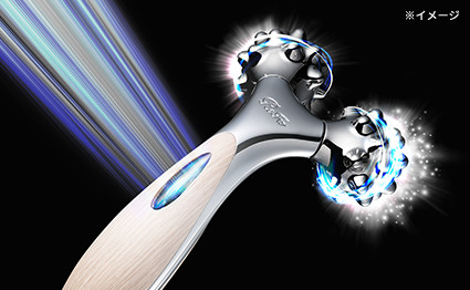 美容ローラー リファリズム レッド RF-RT2320C-R リファリズム - ReFa