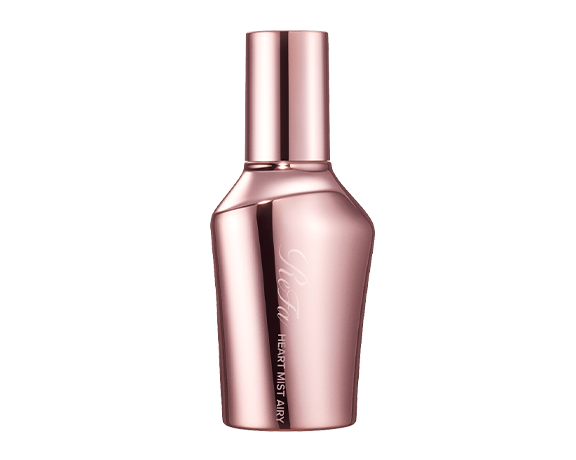 心と髪がときめく、ハートデザインをモチーフにしたハートコスメ2種類