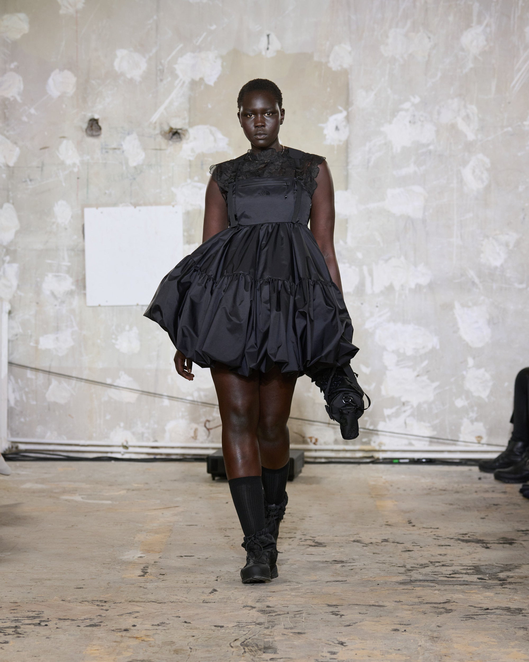 Cecilie Bahnsen Collaborated With The North Face