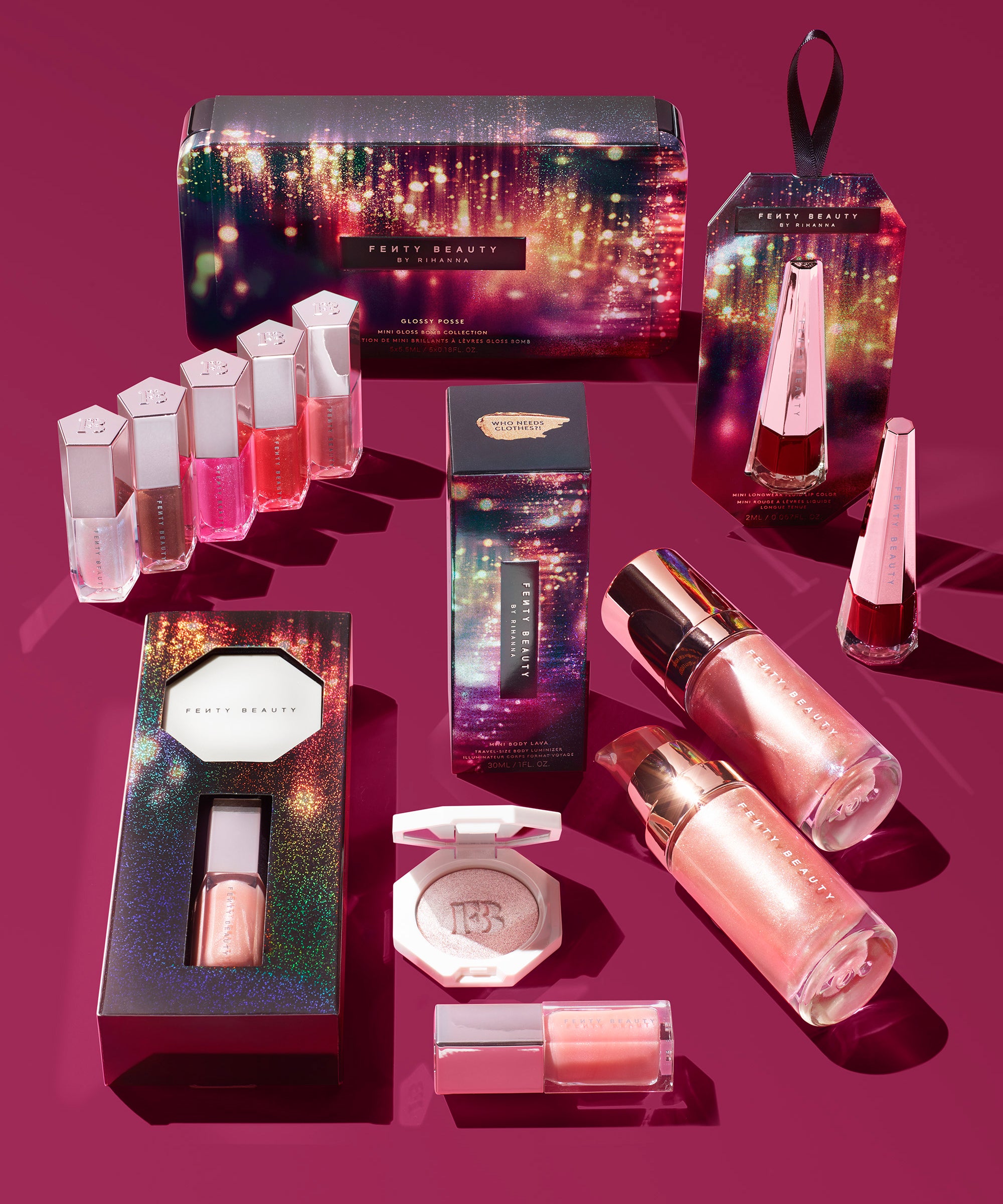 Fenty Beauty Launches New Products For Holiday 2019