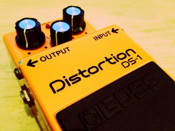 歪みエフェクターの王道 Distortion DS-1 | リフレクトスタジオ