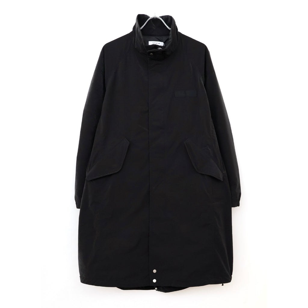 TROOPER COAT P/N SPLITTING TAFFETA WITH GORE-TEX WINDSTOPPER