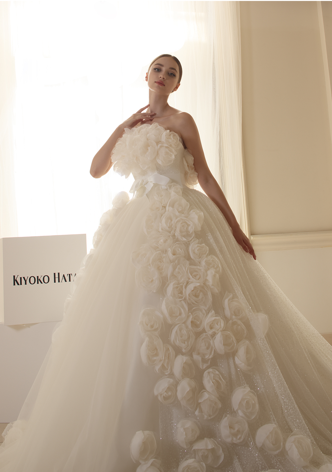 NO.80001 Hello Kitty × Scena D'uno ウェディングドレス ホワイト｜愛