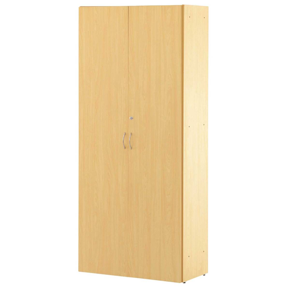 完売】[Jシリーズ] 可動棚ハイシェルフ 全扉付き ナチュラル RFHS