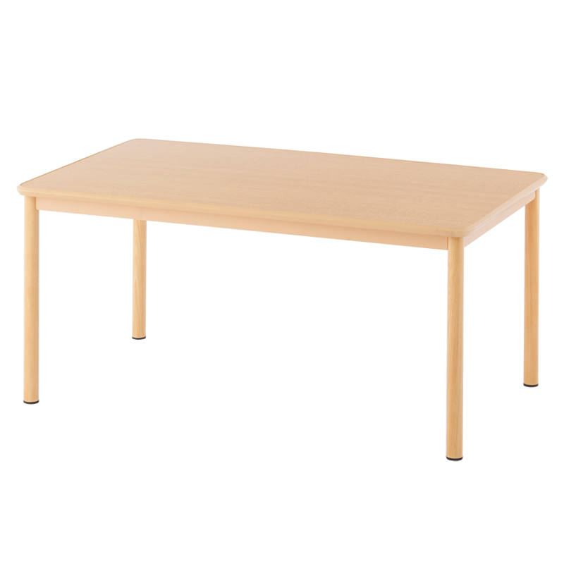 介護用テーブル W1500xD900 ナチュラル RFKTB-1590NA | オフィス