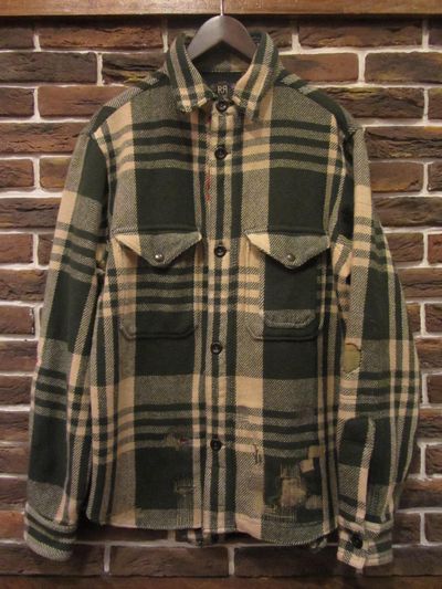RRL等の通販サイト【RHYTHM】RRL(ダブルアールエル)PLAID CHECK WOOL