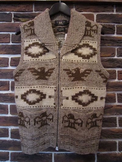 RRL等の通販サイト【RHYTHM】RRL(ダブルアールエル) COWICHAN HAND