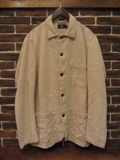 RRL等の通販サイト【RHYTHM】 RRL(ダブルアールエル) H.B.T. COVERALL