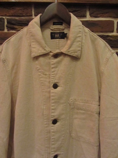 RRL等の通販サイト【RHYTHM】 RRL(ダブルアールエル) H.B.T. COVERALL