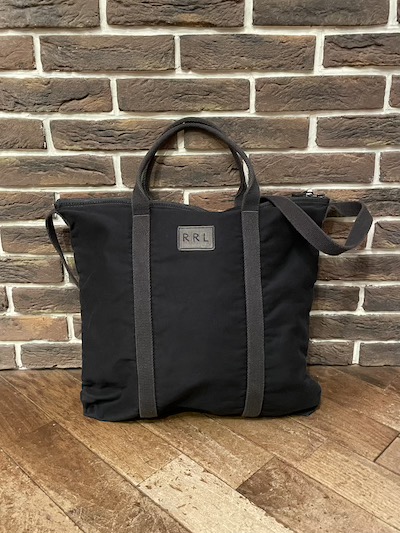 s*c様 RRL キャンバス×レザー 2WAY BAG ヘルメットバッグ 2026年最新