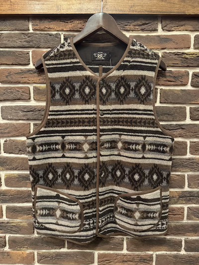 RRL等の通販サイト【RHYTHM】RRL(ダブルアールエル)BRANDT WOOL