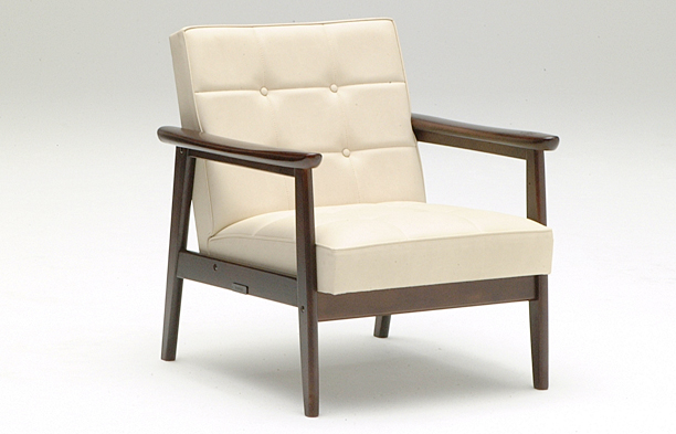 カリモク60 » Kチェア 1シーター スタンダードアイボリー ++ A Non