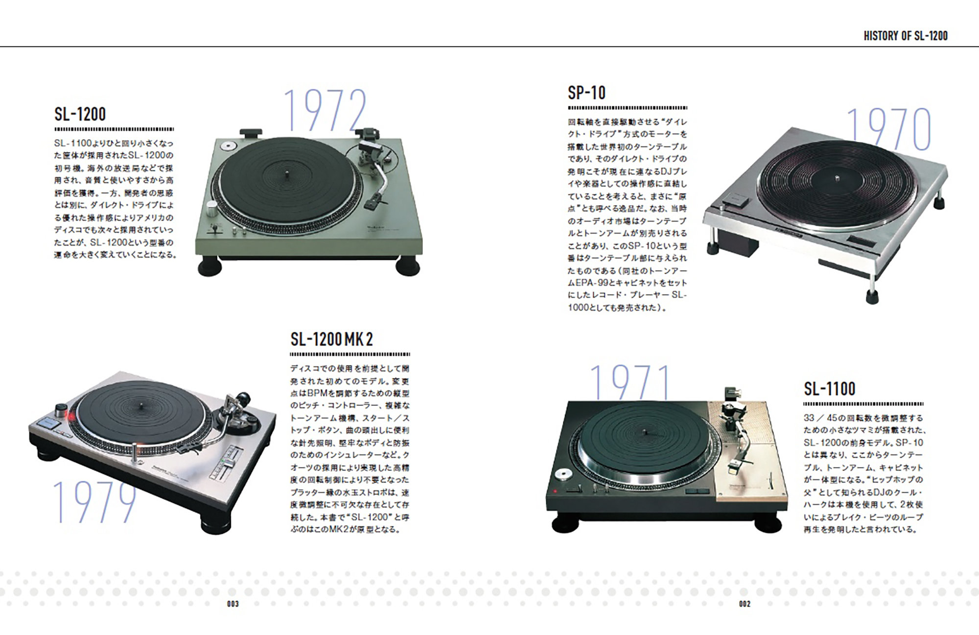 Technics SL-1200の肖像|商品一覧|リットーミュージック