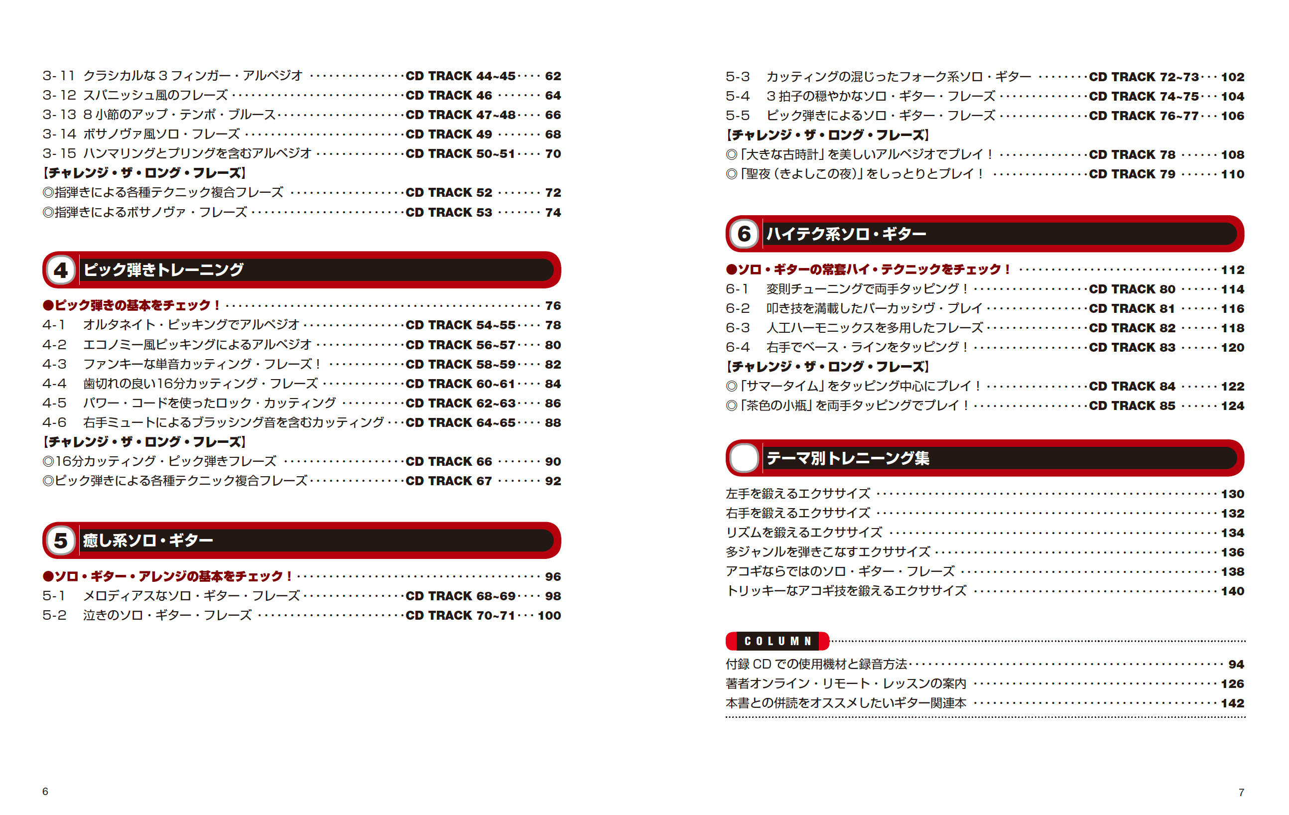 究極のアコギ練習帳（大型増強版） テクニック強化編|商品一覧