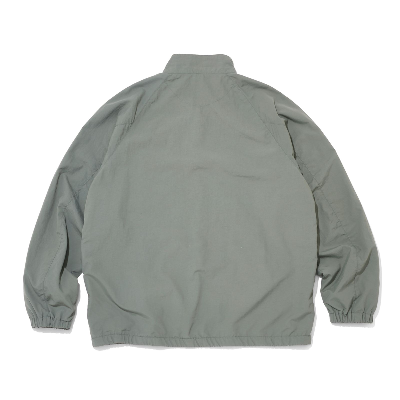 GOD SELECTION XXX - GX-A26-JK-01 HALF ZIP JACKET OLIVE | River