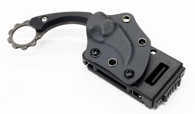 Sテック スリムカランビットナイフ・ナイフショップ リバートップ