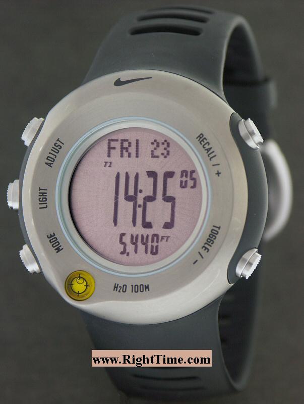 Nike Lance 4 273-10398 - Pre-Owned Mens Watches