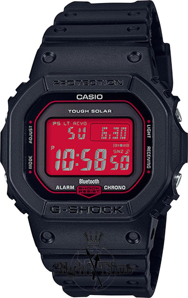 Solar Mb6 Black/Red gwb5600ar-1 - Casio G-Shock wrist watch