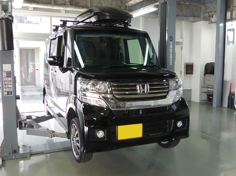 N-BOX フロント・リアの検証 | リジカラ