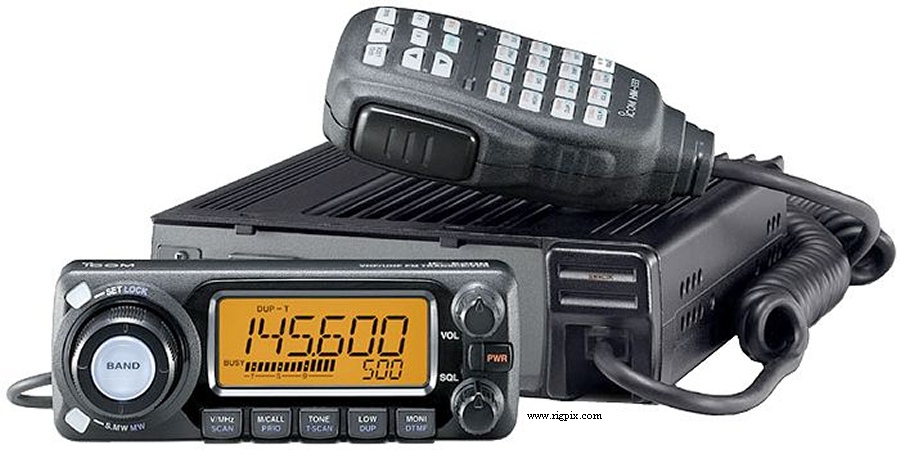 RigPix Database - Icom - IC-E208