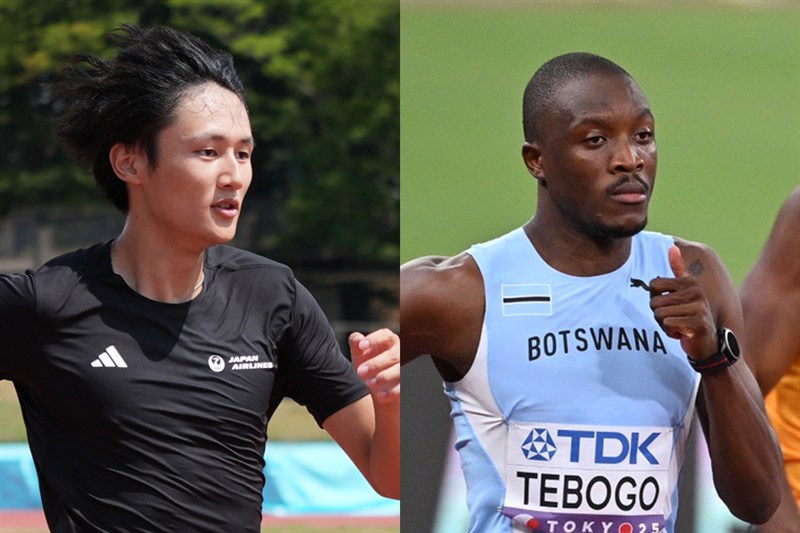 200mファイナル目指す鵜澤飛羽が予選登場！テボゴと同組に／東京世界
