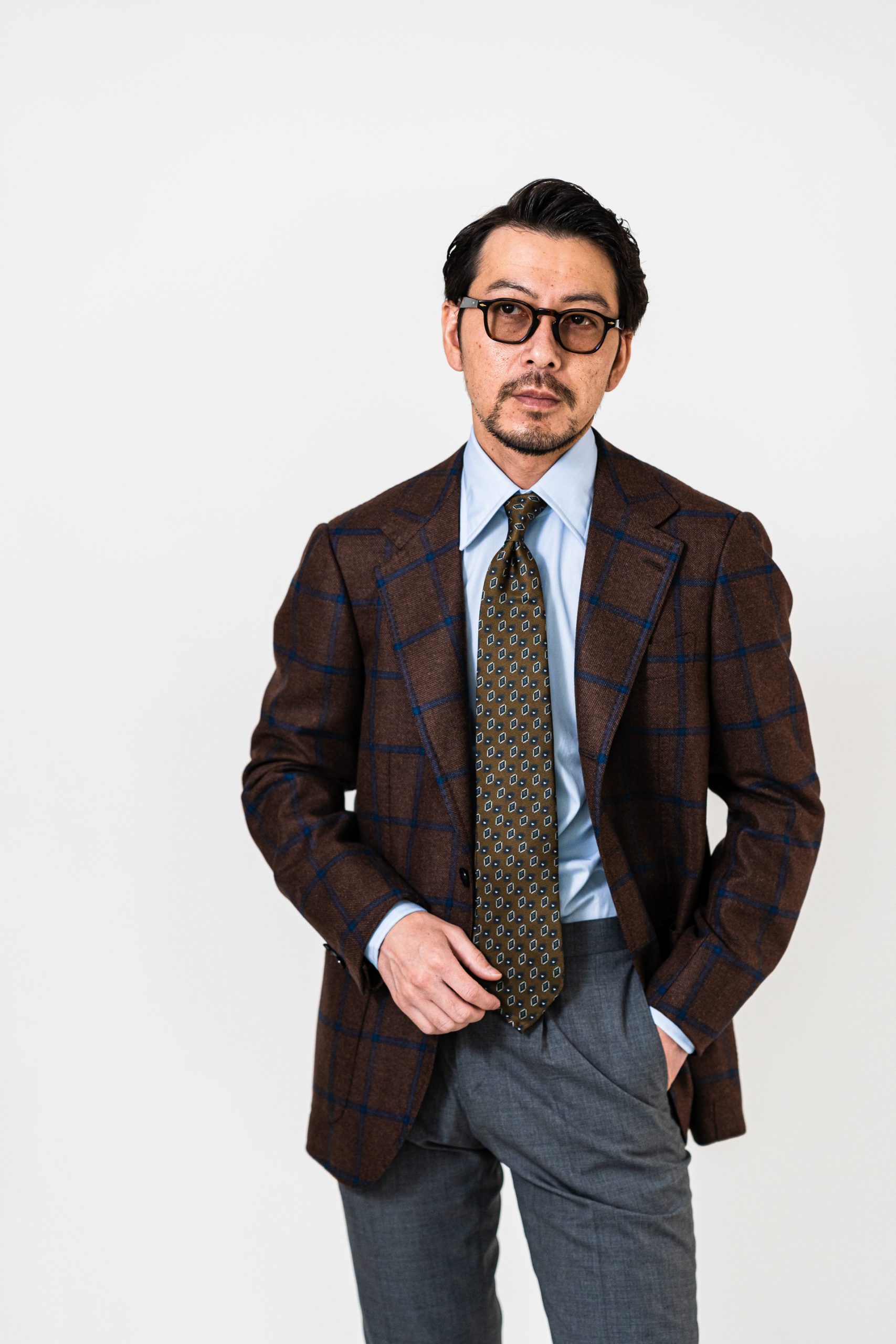 Cashmere Italian Balloon Jacket | RING JACKET（リングヂャケット