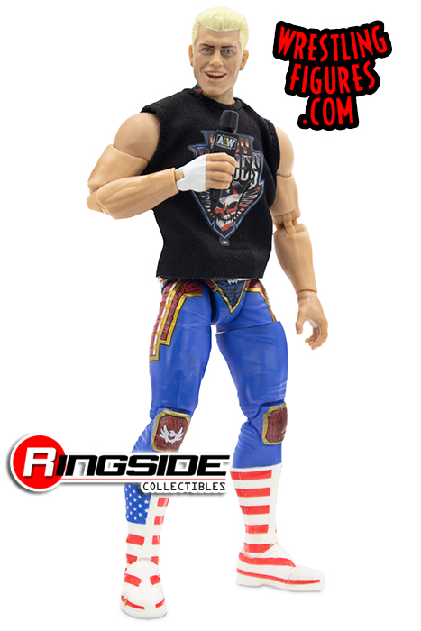 Cody Rhodes - AEW Supreme Collection 1 Toy Wrestling Action Figure