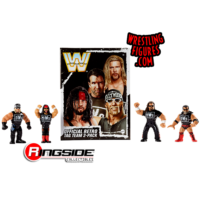 NWO Retro 4-Pack (Hollywood Hulk Hogan, Syxx, Scott Hall & Kevin