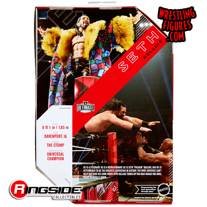 Seth Rollins - WWE Ultimate Edition 17 Ringside Exclusive Toy