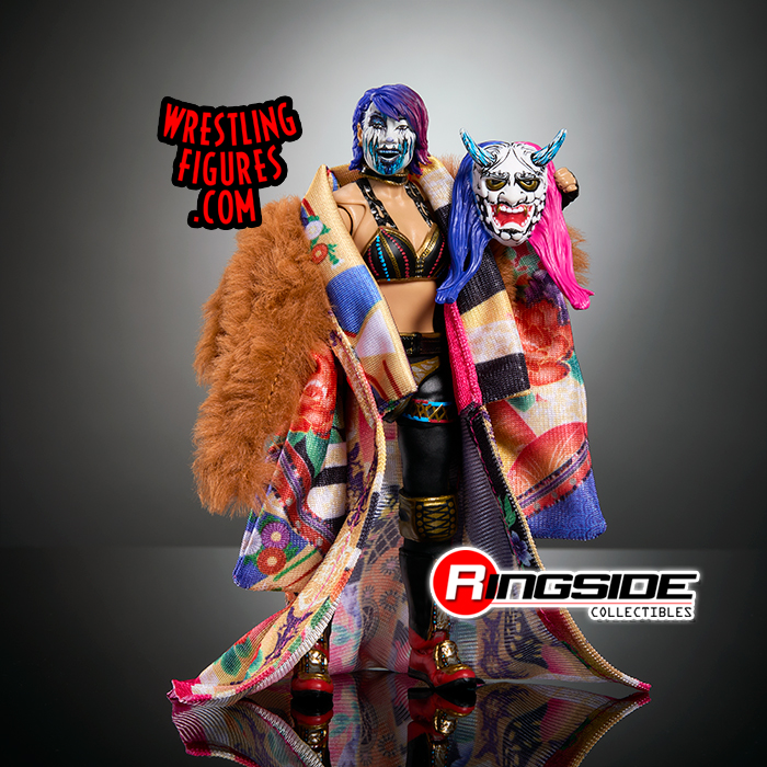 Asuka - WWE Ultimate Edition 20 Ringside Exclusive Toy Wrestling