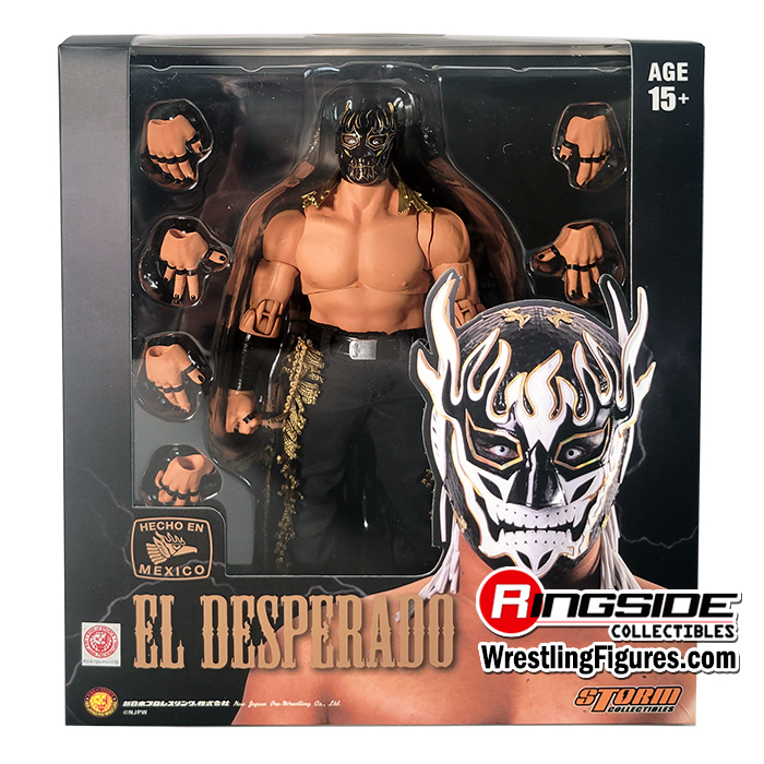 Chase Variant - All Black Mask) El Desperado - New Japan NJPW