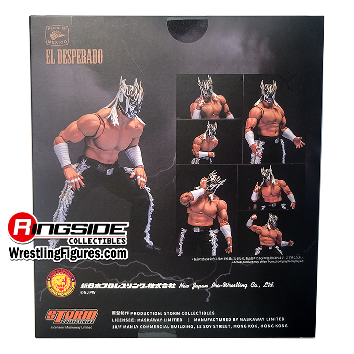 Chase Variant - All Black Mask) El Desperado - New Japan NJPW