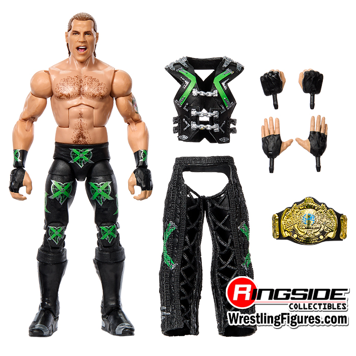 DX HBK (Shawn Michaels w/ Belt) - WWE From the Vault Ringside