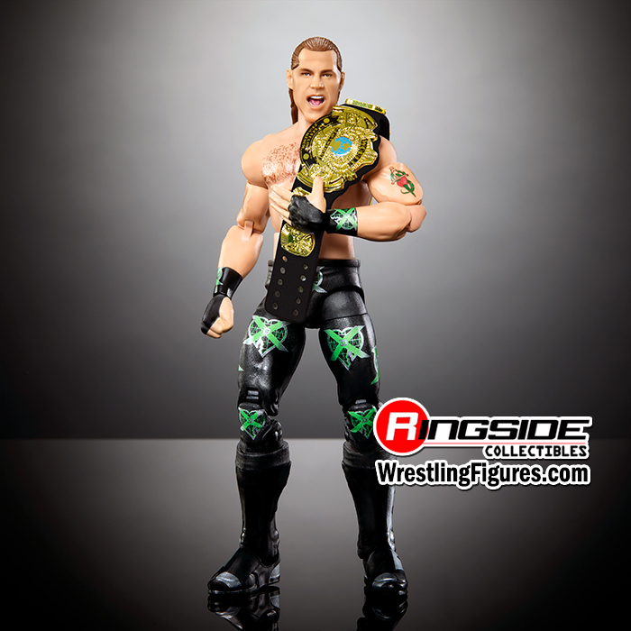 DX HBK (Shawn Michaels w/ Belt) - WWE From the Vault Ringside
