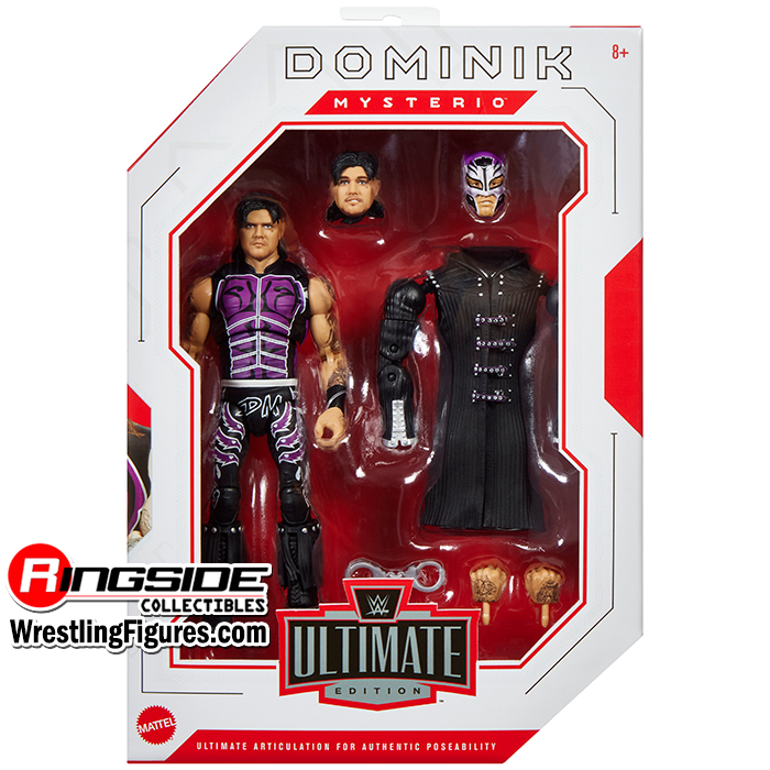 Dominik Mysterio - WWE Ultimate Edition 23 Ringside Exclusive Toy