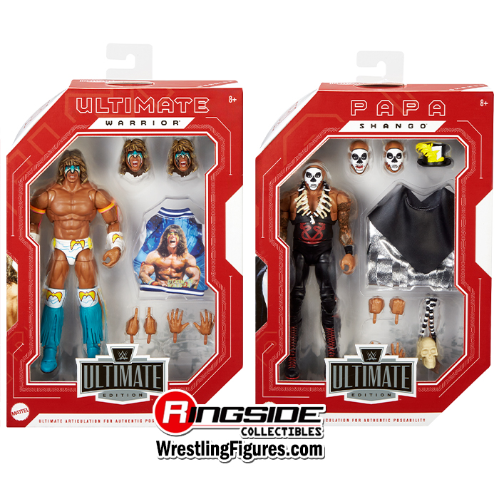 Papa Shango & Ultimate Warrior - WWE Ultimate Edition 2-Pack