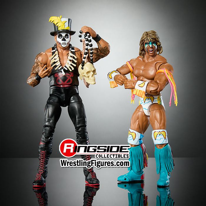 Papa Shango & Ultimate Warrior - WWE Ultimate Edition 2-Pack